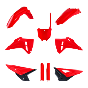 KIT PLASTICOS COMPLETO POLISPORT HONDA CRF-250R/450R (25-26) RED
