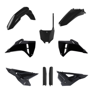KIT PLASTICOS COMPLETO POLISPORT HONDA CRF-250R/450R (25-26) BLACK