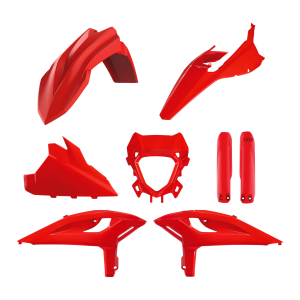 KIT PLASTICOS COMPLETO POLISPORT BETA RR X-PRO 2T/4T (25-26) RED
