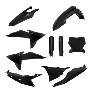 KIT PLASTICOS COMPLETO POLISPORT KTM SX/SX-F/XC/XC-F (25-26) BLACK