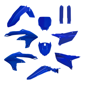 KIT PLASTICOS COMPLETO POLISPORT YAMAHA YZ-450F(23-26)YZ-250F(24-26) BLUE
