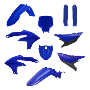 KIT PLASTICOS COMPLETO POLISPORT YAMAHA YZ-450F (26) BLUE