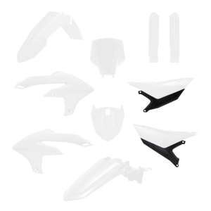 KIT PLASTICOS COMPLETO POLISPORT YAMAHA YZ-450F (26) WHITE