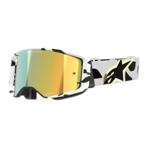 ALPINESTARS ANTIPARRA SUPERTECH CORP ABSOLUTE VISION BLANCO/DORADO