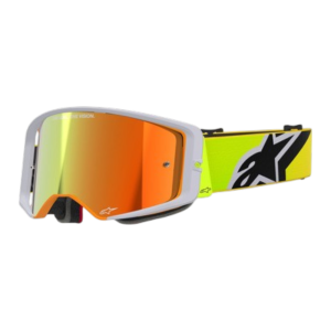 ALPINESTARS ANTIPARRA SUPERTECH CORP ABSOLUTE VISION AMARILLO FLUOR/GRIS/ROJO