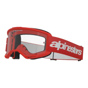 Alpinestars Antiparra Transparente Vision 3 Wordmark