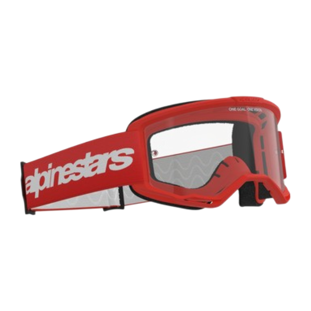 Alpinestars Antiparra Transparente Vision 3 Wordmark - Imagen 2