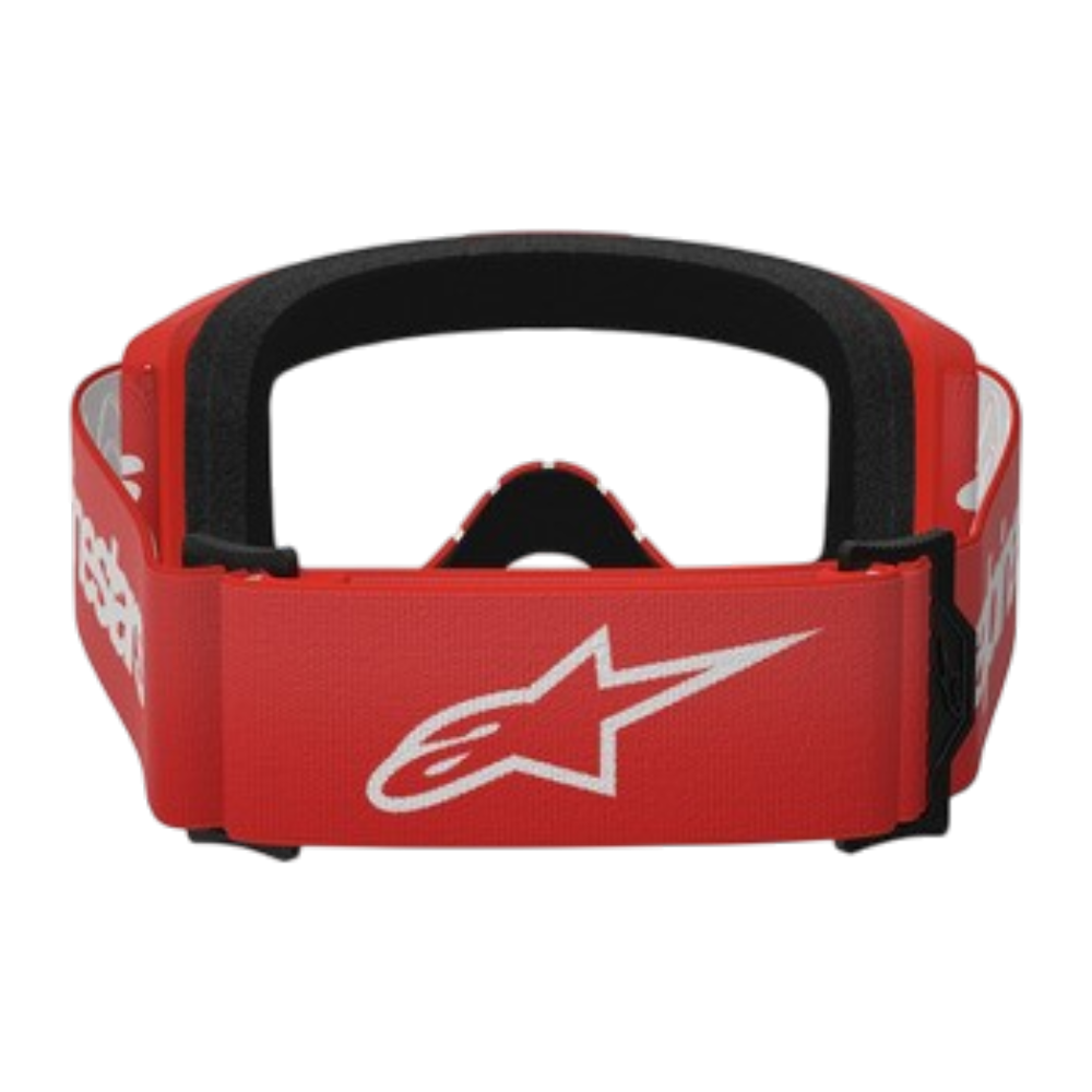 Alpinestars Antiparra Transparente Vision 3 Wordmark - Imagen 3