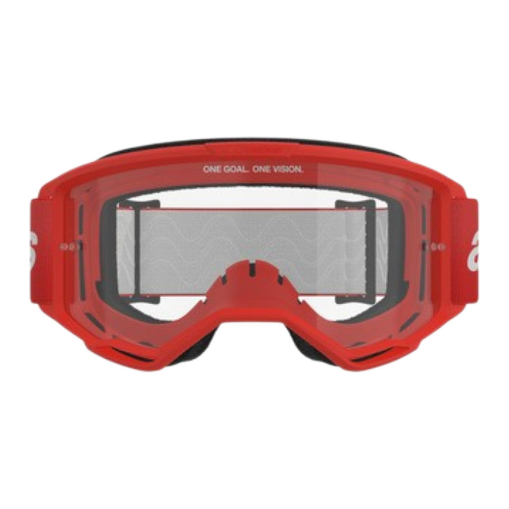 Alpinestars Antiparra Transparente Vision 3 Wordmark - Imagen 4