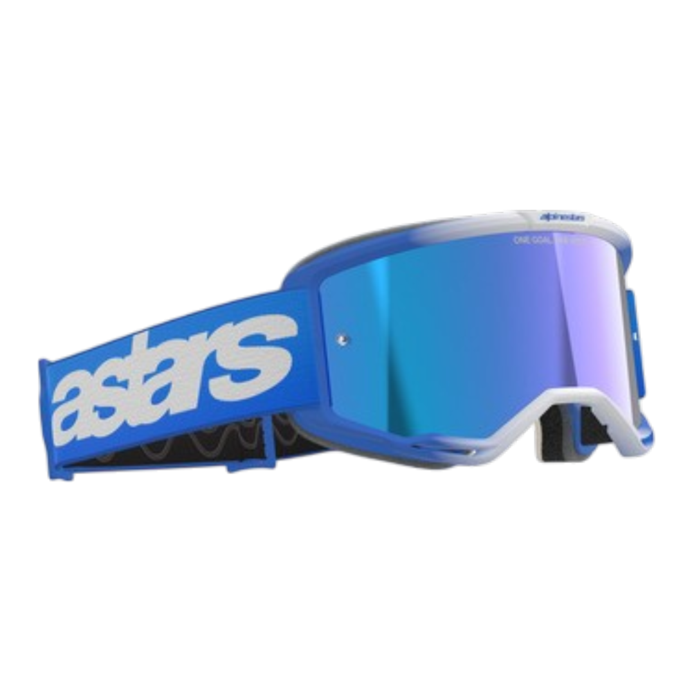 Alpinestars Antiparra Vision 5 Blaze AZUL - Imagen 2