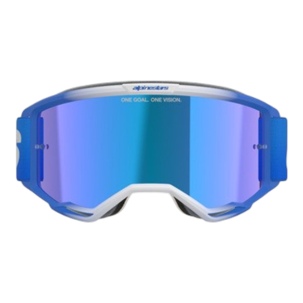 Alpinestars Antiparra Vision 5 Blaze AZUL - Imagen 4