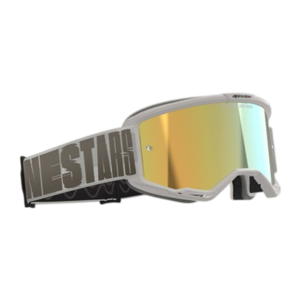 ALPINESTARS ANTIPARRA VISION 5 HOLLOW DORADO - Imagen 2