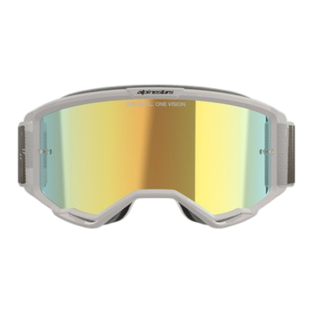 ALPINESTARS ANTIPARRA VISION 5 HOLLOW DORADO - Imagen 4