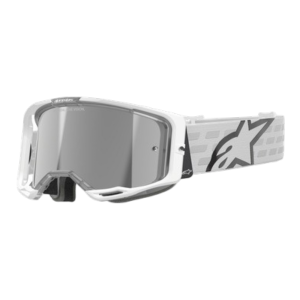 ALPINESTARS ANTIPARRA VISION 8 CORP BLANCO/PLATA