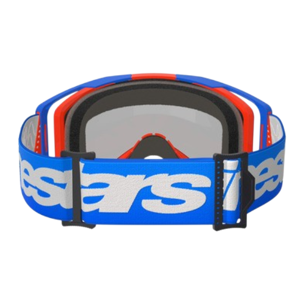 ANTIPARRA ALPINESTARS VISION 8 WORDMARK AZUL/NARANJO/ROJO - Imagen 3