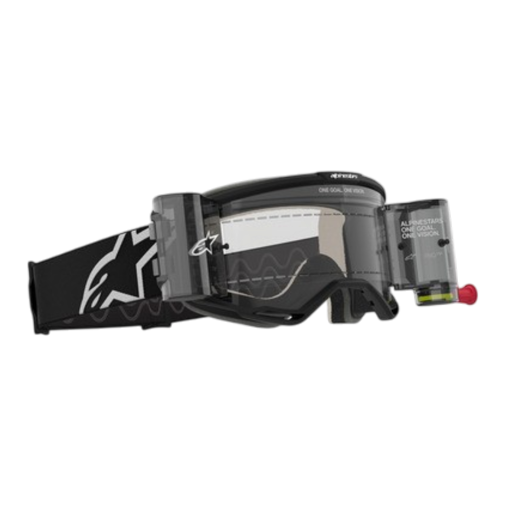 ANTIPARRAS ALPINESTARS VISION 5 CORP ROLL OFF NEGRO - Imagen 2