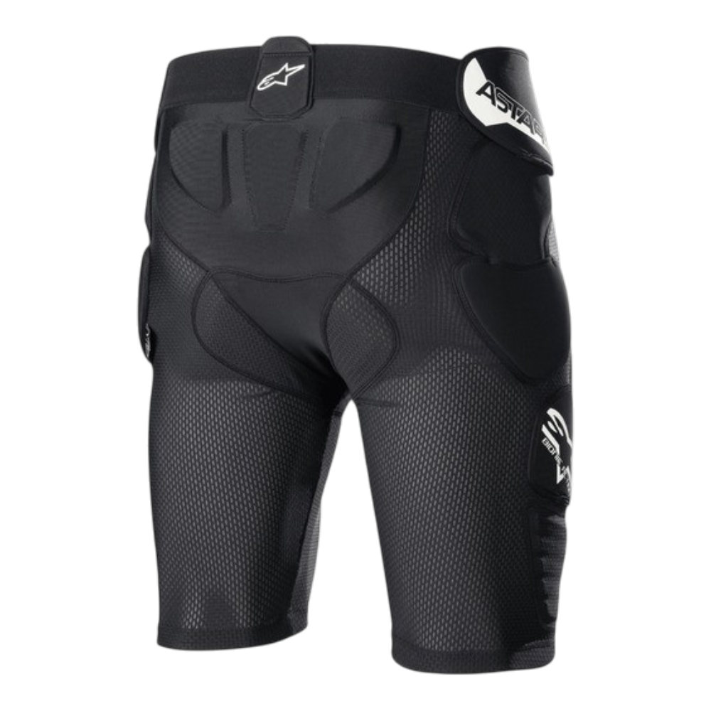 SHORTS ALPINESTARS BIONIC ACTION PROTECTION NEGRO - Imagen 2