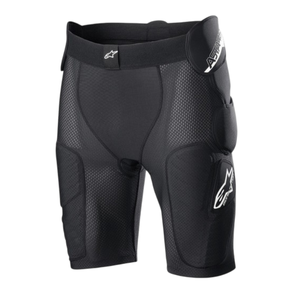 SHORTS ALPINESTARS BIONIC ACTION PROTECTION NEGRO