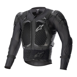 JOFA ALPINESTARS BIONIC ACTION V2 PROTECTION JACKET NEGRO