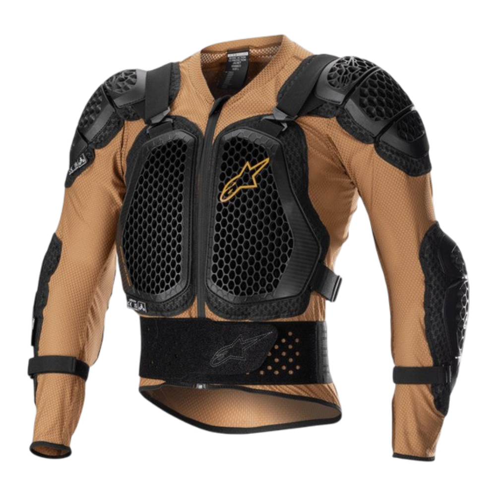 JOFA ALPINESTARS BIONIC ACTION V2 PROTECTION JACKET ARENA/NEGRO