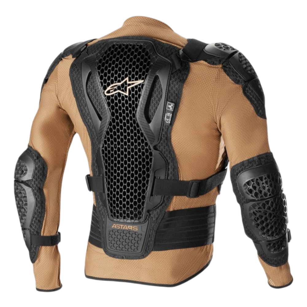 JOFA ALPINESTARS BIONIC ACTION V2 PROTECTION JACKET ARENA/NEGRO - Imagen 2