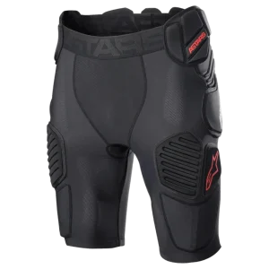 SHORT PROTECTOR ALPINESTARS BIONIC PRO NEGRO/ROJO