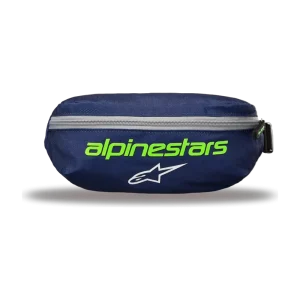 BOLSO DE CADERA ALPINESTARS ONLY LINEAR AZUL OSCURO/VERDE