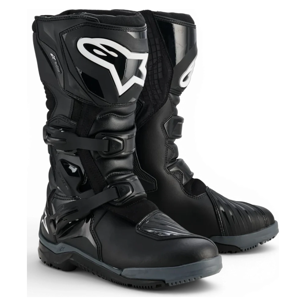 BOTA ALPINESTARS COROZAL V2 ADVENTURE DRYSTAR NEGRO - Imagen 6