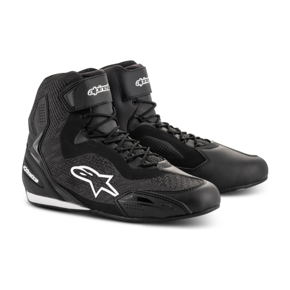 BOTA ALPINESTARS FASTER 3 RIDEKNIT NEGRO - Imagen 7