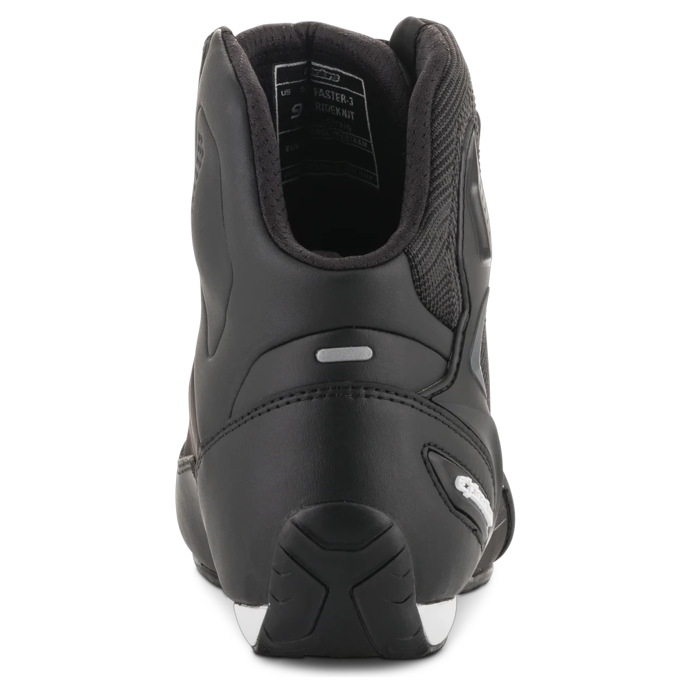 BOTA ALPINESTARS FASTER 3 RIDEKNIT NEGRO - Imagen 4