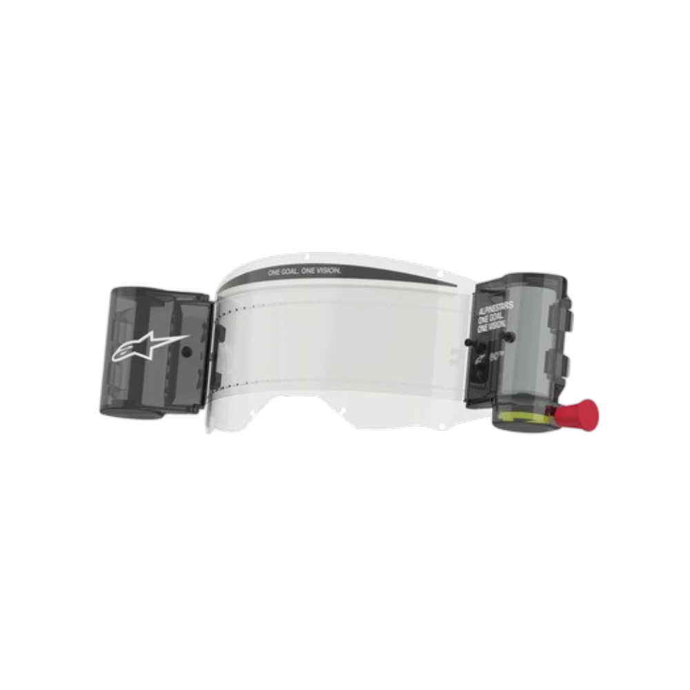 MICA ANTIPARRA ALPINESTARS ROLL-OFF VISION 8-5-3 KIT WIDE VISION TRANSPARENTE