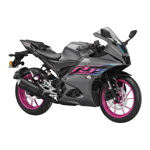 YAMAHA R15 V4 GRIS