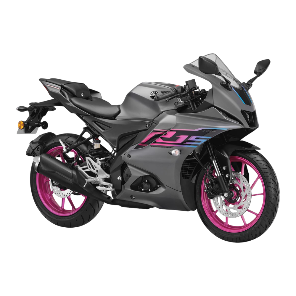 YAMAHA R15 V4 GRIS