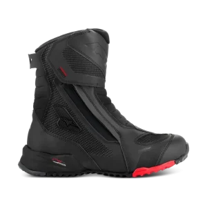 BOTA ALPINESTARS RT-7 DRYSTAR NEGRO/ROJO