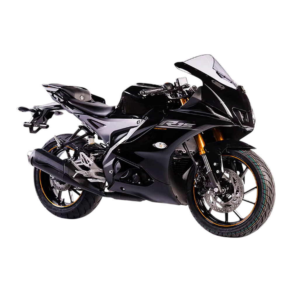 YAMAHA R15 V4 NEGRA