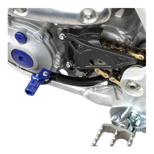 PEDAL CAMBIO ZETA RACING YAMAHA YZ250FX 15'-/WR250F 15'- BLUE - Imagen 2