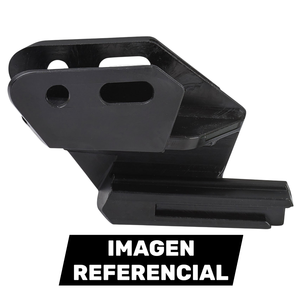 REPUESTO INTERIOR GUIA CADENA TRANSMISION POLISPORT HONDA CRF-250R/450R (07-24) BLACK