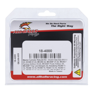 REPARACION BOMBA EMBRAGUE/FRENO ALL BALLS (BREMBO)