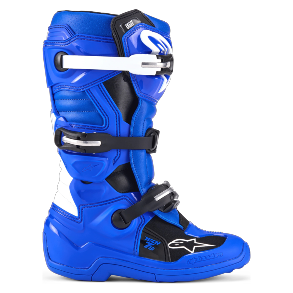 BOTA ALPINESTARS TECH 7S YOUTH AZUL/NEGRO/BLANCO - Imagen 5