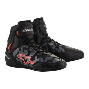 BOTA ALPINESTARS FASTER 3 BLACK/GREY/CAMO/RED 11