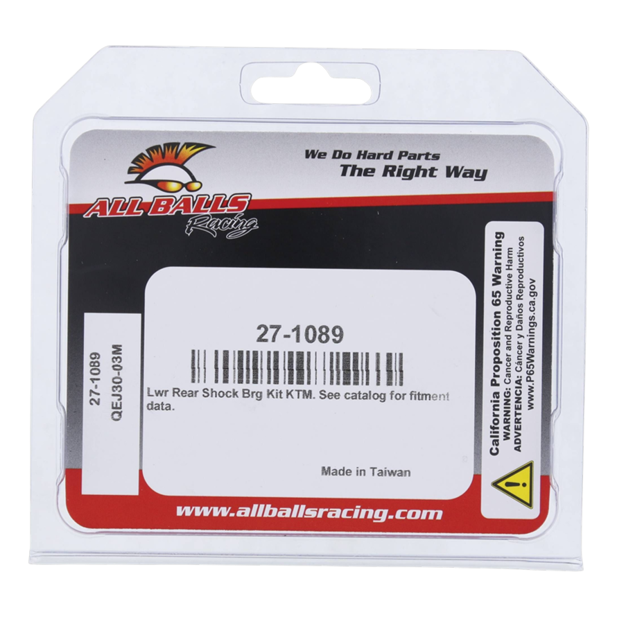 RODAMIENTO AMORTIGUADOR ALL BALLS KTM EXC 300 98/16 - Imagen 3