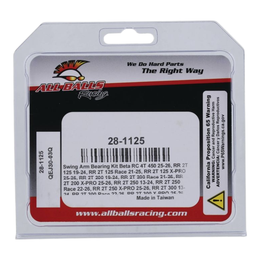 RODAMIENTOS BASCULANTE ALL BALLS KTM SX-F 250 16/26 (KTM/HUSQ/GASGAS) NUEVAS