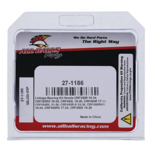 RODAMIENTOS BIELETA ALL BALLS HONDA CRF-250R 18/24 CRF-450R 17/24 (NUEVAS)