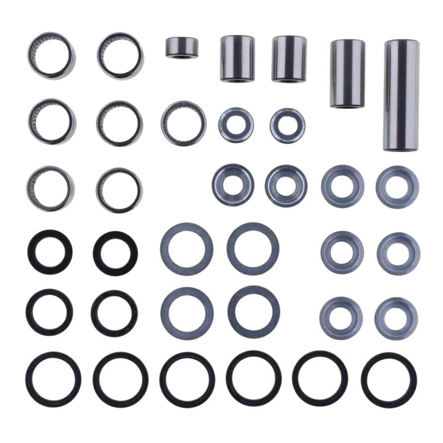 RODAMIENTOS BIELETA ALL BALLS HONDA CRF-250R 18/24 CRF-450R 17/24 (NUEVAS) - Imagen 2