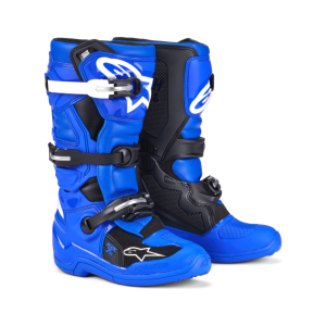 BOTA ALPINESTARS TECH 7S YOUTH AZUL/NEGRO/BLANCO