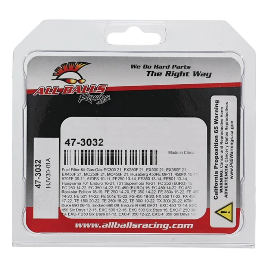 FILTRO COMBUSTIBLE ALL BALLS KTM SX-F 250 11/22 (KTM/BETA/GASGAS/HUSQ)