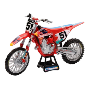 MOTO ESCALA NEW RAY GASGAS MC-450F RED BULL JUSTIN 1:12