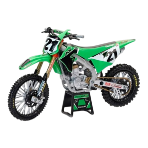 MOTO ESCALA NEW RAY KAWASAKI FACTORY RACE TEAM 1:12
