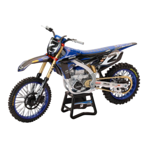 MOTO ESCALA NEW RAY YAMAHA YZ-450F STAR RACING TEAM 1:12