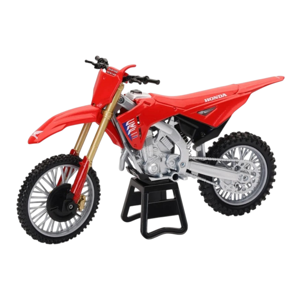 MOTO ESCALA NEW RAY HONDA CRF-450R 1:12